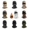 Cykelmössor masker taktisk kamouflage balaclava full ansiktsmask wargame cp militär hatt jakt cykling armé multicam bandana nacke gaiter l221014