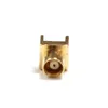 Lighting Accessories 1PC MCX MMCX Male Female PCB Mount Straight RF Coax Connector Right Angle 90-Degree Goldplated Welding Terminal