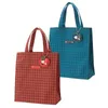 Kvällspåsar Bekant lätt fritid Checkered Women Bag Mor-to-Be Tote Bag Handbag L221014