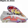 Voetbalschoenen Voetbalschoenen Heren Maat 12 Zoom Mercurial Superfly 9 Elite FG Us12 Eur 46 Voetbalschoenen Sneakers Dames Voetbalschoenen botas de futbol Us 12 Fly Knit 360