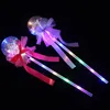 Prenses Light Sihirli Ball Wand Glow Stick Cadı Sihirbazı Led Magic Wands Cadılar Bayramı Chrismas Party Rave Oyuncak Çocuklar İçin Harika Hediye Bi9341088