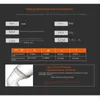 Knädynor Komprimering Knee Brace Workout Support för Joint Pain Relief Running Cykling Basket Sticked Sleeve Adult Vuxen