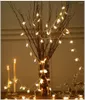 Строки 2m 10leds Star Light String String Swinkle Garlands с питанием на батареи.