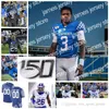 NCAA Kentucky Wildcats College Football Jerseys 20 Kavosiey Smoke 85 Bryce