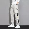 メンズパンツのズボンジョギングミリタリーカーゴカジュアルアウトドアワーク戦​​術トラックスーツ夏の薄プラスサイズメンズ