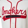 NOUVEAU Collège porte hommes femmes jeunes Tampa Smokers 1951 maillot domicile 100% broderie cousue maillots de baseball vintage personnalisés n'importe quel Nam