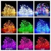 Strings USB LED String Lights 10m waterdichte fee voor kerstboomdraad Garland lichte bruiloftsfeest buiten