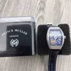 Luxuriöse Herren-Mechanikuhr Fm Barrel Muller Herren V32 Diamant-Intarsienflansch Mantianxingke Yacht V45 Automatik Quarz Damen