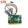 Controladores de juego 1PC Arcade PC a Jamma Converter Board 2 Teclado de computadora Joystick