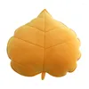 Pillow Leaf-Shaped 3D Throw Green Leaf Shaped Big Leaves S Bed Car Couch Deocrative For Home Decor