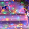 Strings 10m 100LED Fairy Lights String Outdoor Indoor Waterproof Xmas Tree Wall Lamp Garland Christmas Decoration