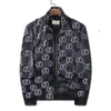 2024 디자이너 남자 재킷 브랜드 가을 럭셔리 코트 품질 남성 긴 소매 야외 의류 유럽 미국 애호가의 옷