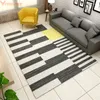 Tapis géométriques pour salon chambre salle de bain maison nordique couverture tapis Teppich tapis sol Rectangle moderne zone douce