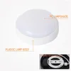 Led Ceiling Lamp Round Ellipse16w 20w Moisture-proof IP65 Waterproof Wall Light Gallery 3 Years Warranty