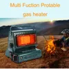 Stoves 1.3kw New Outdoor Cooker Gas Heater Travelling Camping Hiking Picnic Equipment Dual-Purpose Use Stove Heater For Fishing