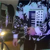 Erkek kazakları gotik kazak kafatası baskı y2k kıyafetler kış 2022 kazak punk sokak hip hop bar kulübü örgü üst estetik grunge