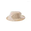 Wide Brim Hats King Wheat 2022 Summer Treasure Grass Retro Grace Mesh Women Sun Protection Show Modeling Top Straw Fedora Lady Cap