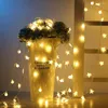 Stringhe LED Star Lights String Fairy Night Light per la ghirlanda di Natale Camera da letto Festa di nozze con cielo stellato a cinque punte al coperto