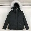 Erkekler Down Parkas Ceketler Kış Ceketleri Sıradan Erkek Kanada Ceket Dış Giyim Açık Doudoune Adam Kış Palto Knuck Sıcak Giysiler S-XXL 2S