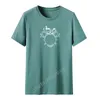 Summer Mens Designer T Shirt Casual Man Tees z literami Drukuj krótkie rękawy