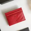 Högkvalitativa Luxurys Designers Wallet France Style Coin Pouch Män Kvinnor Lady Leather Coins Purse Key Bag Mini Plånböcker Kreditkort 301W