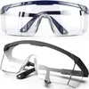 Safety glasses Work Safety Eye Protecting Glasses Goggles Lab Dust Paint Industrial Anti-Splash Wind Dust Proof Glasses