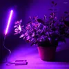 Grow Lights LED 5V 2.5W USB Phyto Lampe Full Spectrum Fitolamp Avec Contrôle Phytolamp Pour Plantes Semis Fleur Maison Tente