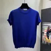 Men's T Shirts 2022 Male T-shirts Pullover Summer Fashion Short Sleeve Round Collar Tee Shirt Men Slim Fit Solid Color Knitted Tees Top B15