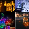 Strings LED Wine Bottle Lights With Cork 2M Fairy Mini String For Garland Christmas Liquor Crafts Party Wedding Decorator