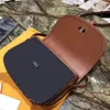 Postman Tassen Wallets kaarthouder envelop Crossbody munten Munten mannen drukken echte lederen flip schoudertassen Purse Handtas Designer Bag Belvedere Messenger