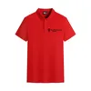 Men's Polos Summer 2022 Moda de moda masculina camisa pólo clássica Classic Casual Sece Nyr-Shirt