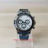 Clean Maker Mens Watch Ultrathin CAL4130 Ruch 40 mm x 125 mm kosmografia Panda 116500 Chronograph Workin Ceramic Mechanical AU2982839