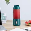 Exprimidor de 300ML, vaso exprimidor portátil, licuadora de 4 hojas, mezclador de verduras, carne, fruta, hielo, recargable por USB, máquina inteligente para jugo de alimentos