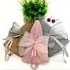 Wide Brim Hats 2022 Summer Hat Beach Women Sun Bow-knot Floppy Female Travel Folding Chapeu AD571