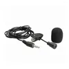 Микрофоны 1PC CAR Audio Microphone 3,5 мм заглушка для заглушки Mic Stereo Mini -Wired Внешний лавалер для ПК ноутбук 1,5 м
