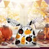 クリスマスの装飾ハロウィーンの耳パッケージングバッグベーキングクッキータフィーキャンディキャッスルカボチャスナック