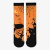 Chaussettes Homme Série Halloween Coton Personnalisé Tendance Européenne Et Américaine