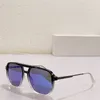 Lunettes de soleil pour femmes hommes été 89Y Style Anti-ultraviolet rétro plaque plein cadre mode lunettes boîte aléatoire