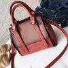 Evening Bags 3PCS/LOT Vintage Handbags For Women Female Brand Leather Handbag High Quality Small Lady Shoulder Casual