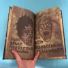 Decorative Objects Figurines Necronomicon Dark Magic Book Demon Evil Dead Summon Altar Ceremony Prop Collection Living Room Desktop Decoration 221014