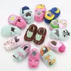 İlk Yürüyüşçüler Toddler Bebek Ayakkabı Erkek Kız Socks Prewalkers Öngen Pamuk Kış Yumuşak Anti-Slip Sıcak Born Bebek Beşik