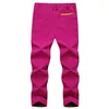 Men's Pants Men Women Outdoor Spring Autumn 2022 Plus Size 6XL Hiking Color Matching Casual Elastic Quick-drying Cargo