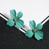 Koreaanse schattige kleine bloemenstop oorbellen voor vrouwen trendy frisse en zoete statement oorringmeisje 2022 mode sieraden cadeau