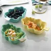 Dinnerware Sets Ceramic Household Cute Creative Tree Bowl Korean Fruit Salad Snack Dessert Breakfast