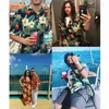 Casual shirts voor heren Mexicaans gotisch suiker schedelpatroon heren Cubaans shirt 2022 zomer korte mouw strandtoppen voor mannelijke losse vakantie