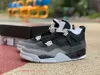 2023 Jumpman Red Thunder 4 4S Basketball Shoes University Blue Mens Militaire Zwart Cement Cement Crème Sail White Oreo Bred Infrared Cool Gray Noir Trainer Sneakers S88