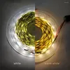 Strips 5m/10m White LED Strip SMD 5630 Warm White/Cold Flexible DC 12V 2835 Tape Light No Waterproof 60leds/M