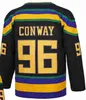 Men Retro 18 Happy Gilmore Boston Hockey Jerseys Black White Yellow Alternate Ed Uniforms Women Youth Size S-3XL