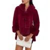 Calore Giacca Cappotto Invernale Donna Cappotti Stile Pelliccia Sintetica Per Vestiti Nuovi Da Donna Calda Pelliccia Di Lusso Soffici Giacche In Pelliccia Abbigliamento