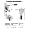 다기능 벤치 드릴 스탠드 플랫 코 플라이어 회전 도구 핸드 헬드 합금 기본 휴대용 미니 전기 분쇄기